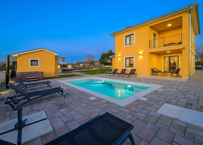 Brajde By Istrialux Villa Gajana